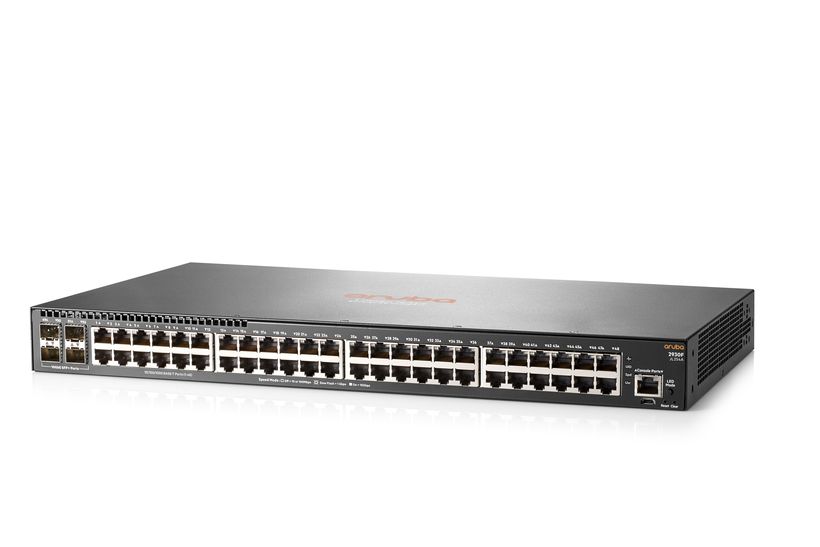 HP Aruba 2930F 48G 4SFP+ Swich EU