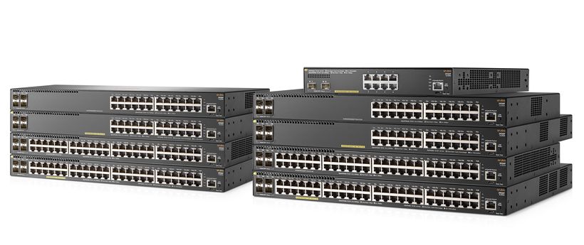 HP Aruba 2930F 48G 4SFP+ Swich EU