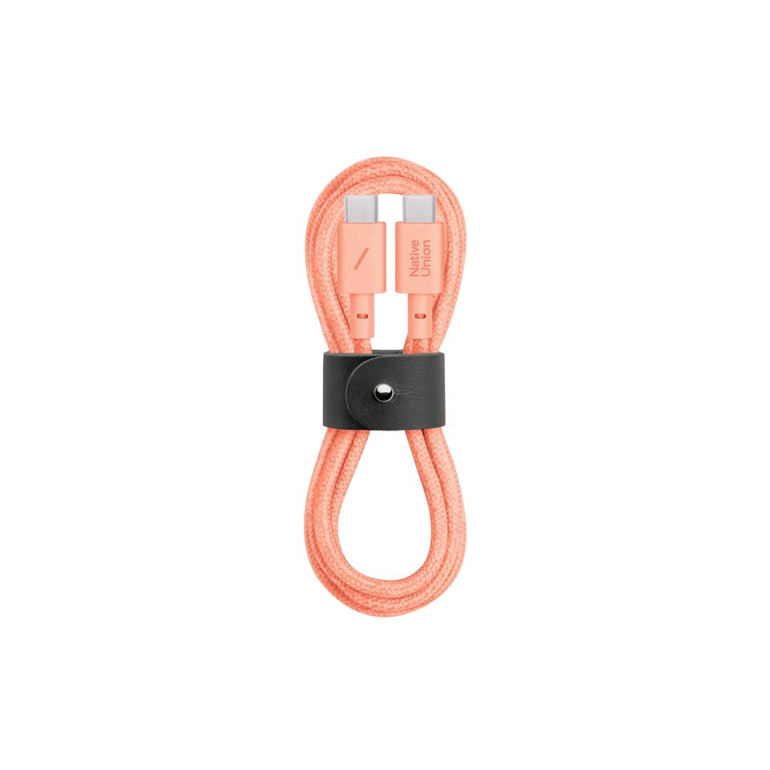 Native Union Belt USB-C to USB-C cable 1,2m Apricot