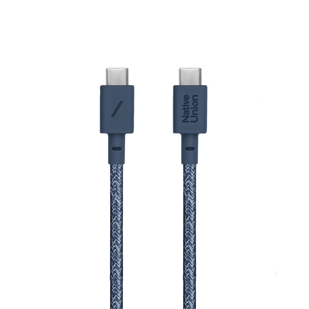 Native Union Belt USB-C to USB-C cable 1,2m Navy