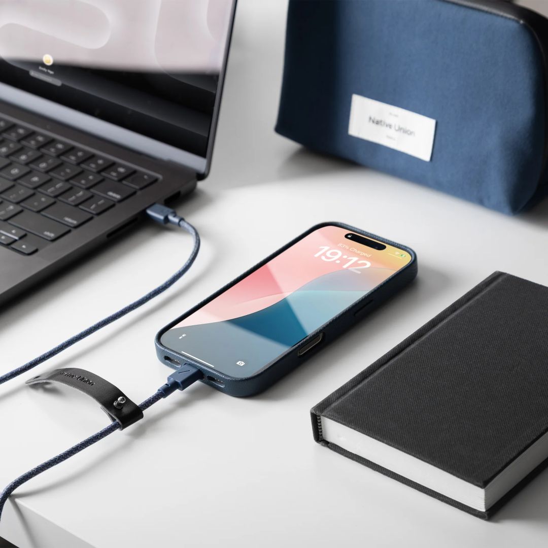 Native Union Belt USB-C to USB-C cable 1,2m Navy