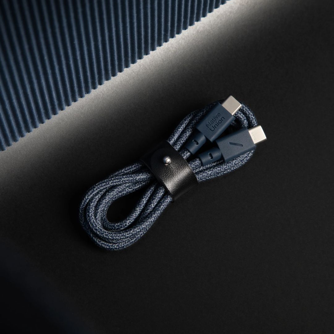 Native Union Belt USB-C to USB-C cable 1,2m Navy