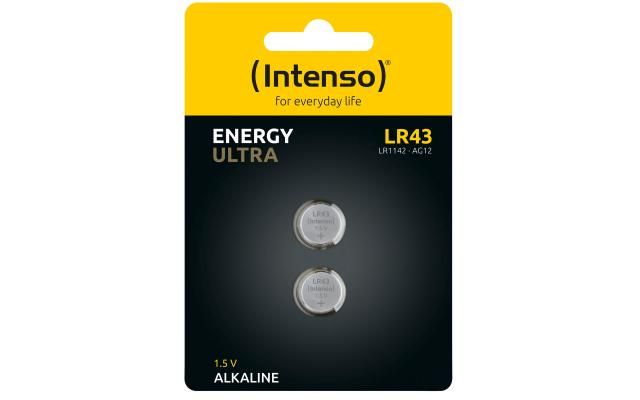 Intenso LR43 2db/csomag