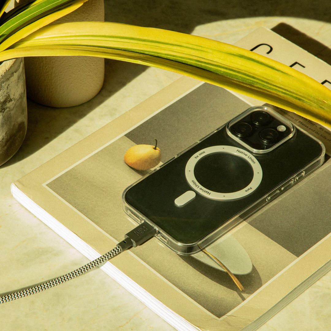 Native Union Belt XL USB-C to USB-C cable 3m Zebra