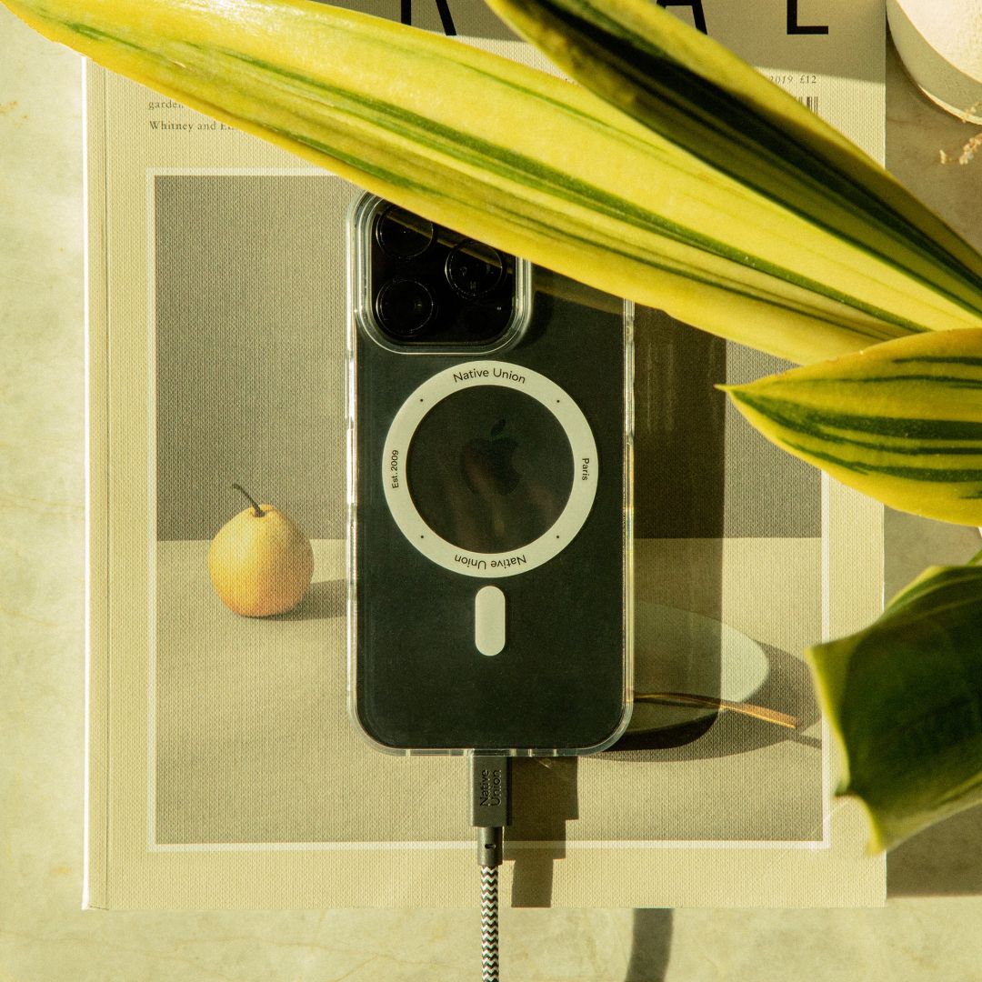 Native Union Belt XL USB-C to USB-C cable 3m Zebra