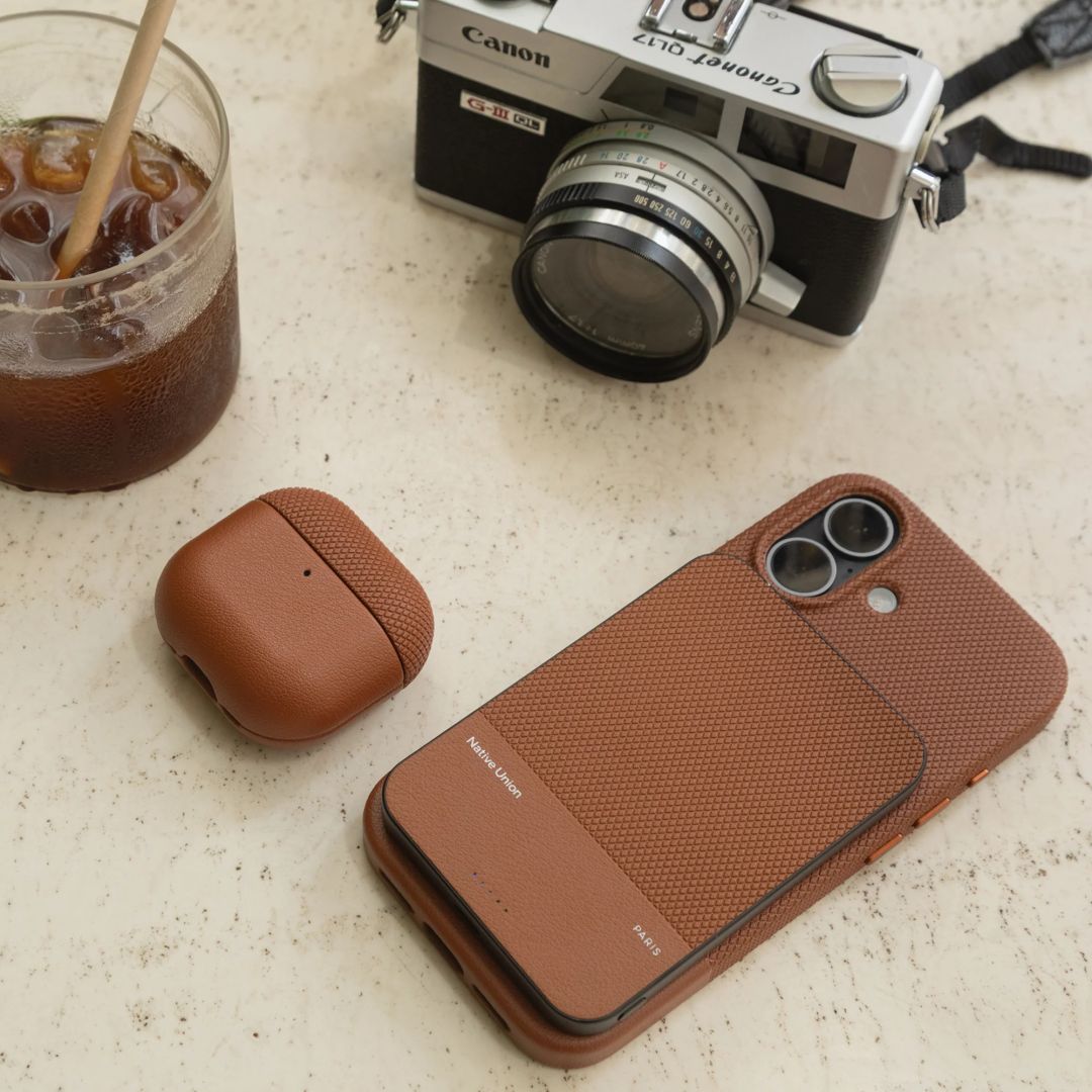 Native Union (RE)Classic Case for AirPods 4 Tan