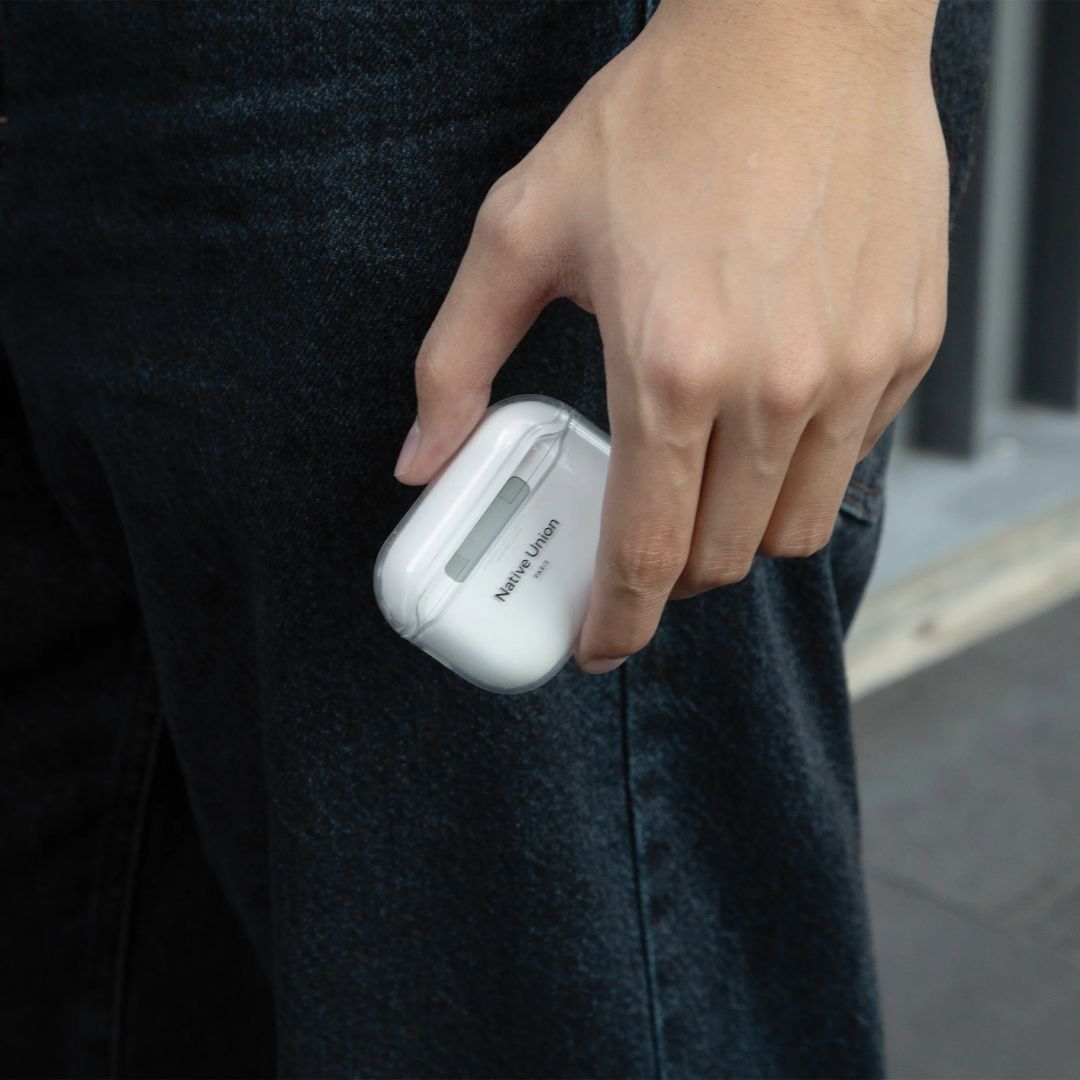 Native Union (RE)Clear Case for AirPods Pro 3 Transparent