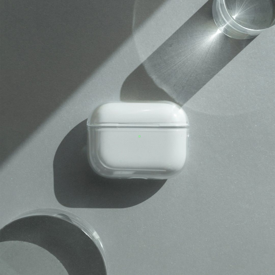 Native Union (RE)Clear Case for AirPods Pro 3 Transparent