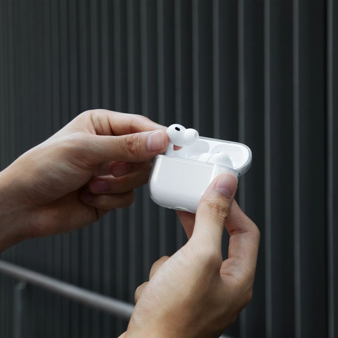 Native Union (RE)Clear Case for AirPods Pro 3 Transparent