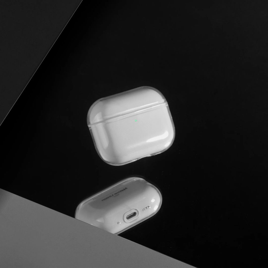 Native Union (RE)Clear Case for AirPods Pro 3 Transparent
