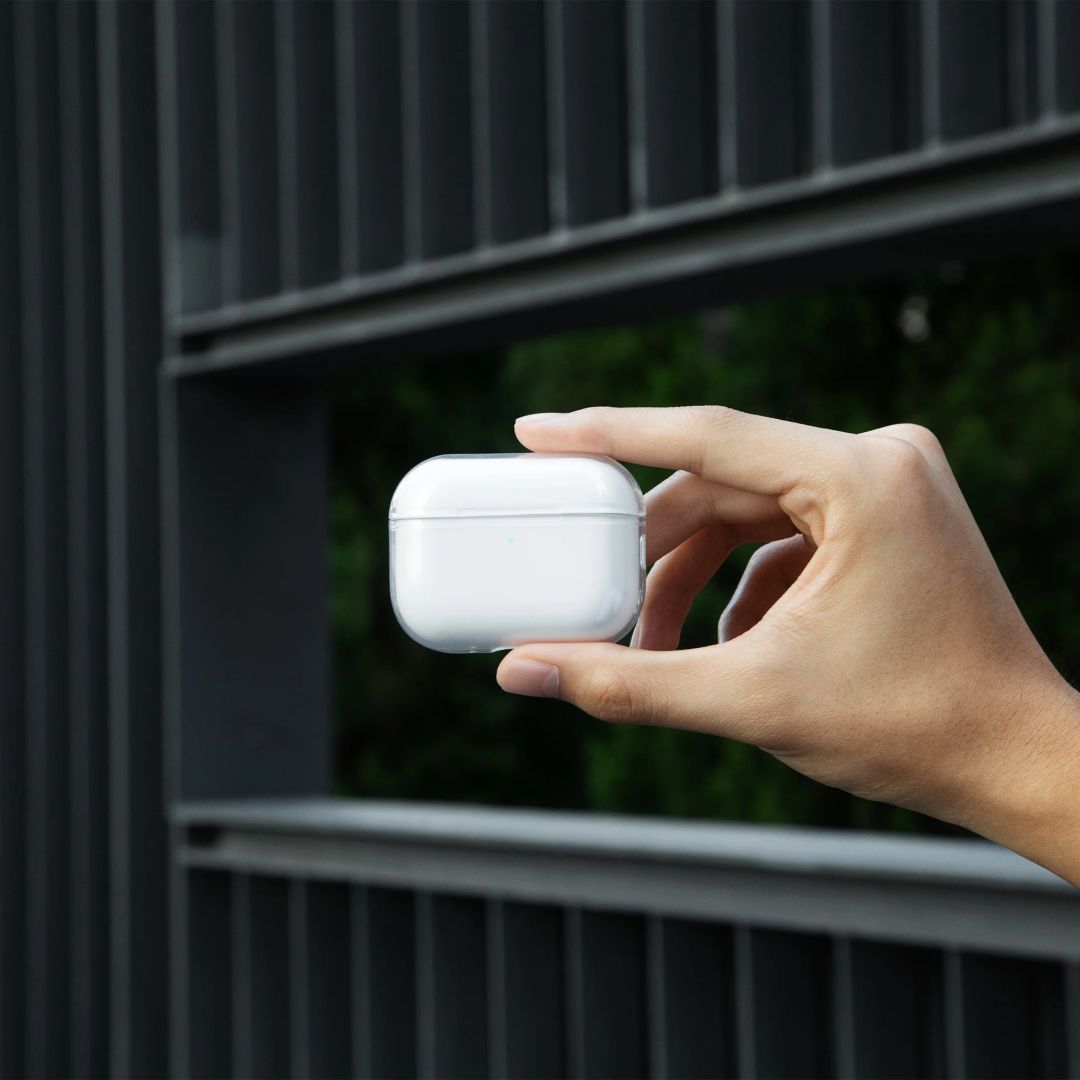 Native Union (RE)Clear Case for AirPods Pro 3 Transparent