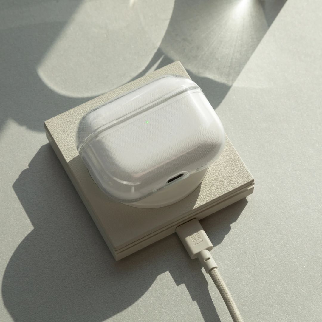 Native Union (RE)Clear Case for AirPods Pro 3 Transparent