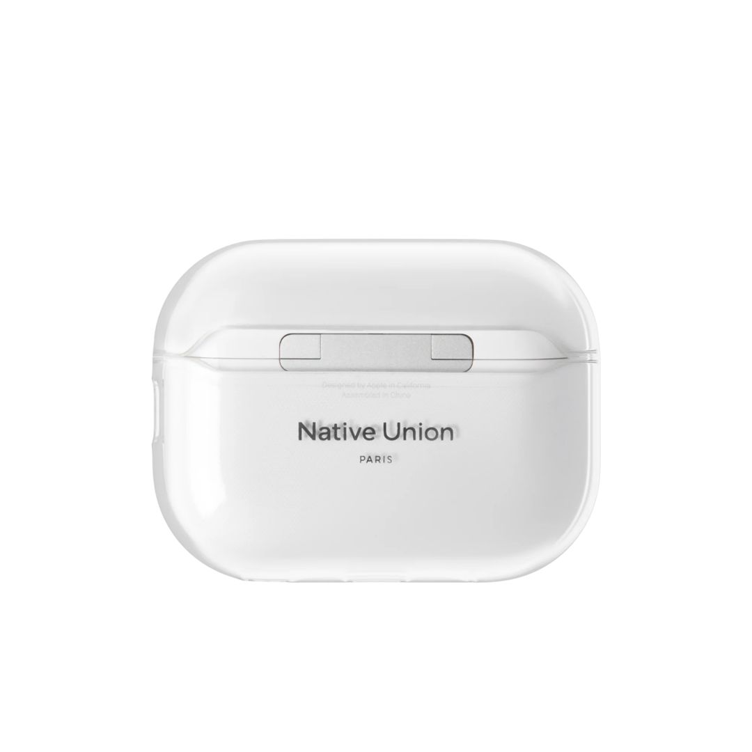 Native Union (RE)Clear Case for AirPods Pro 3 Transparent