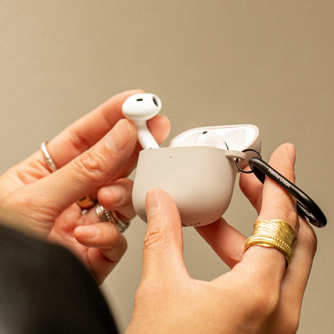 Native Union Active Case for AirPods 4 Sandstone