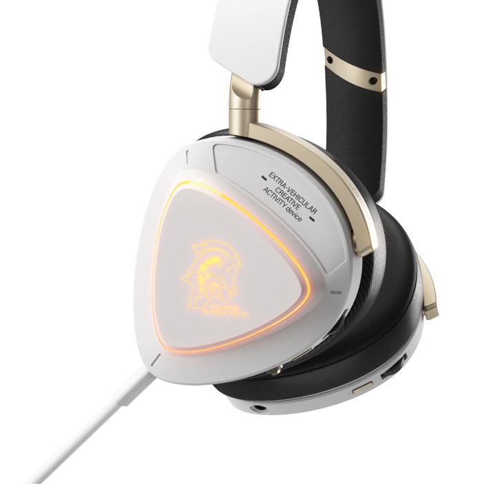 Asus ROG Delta II KJP Wireless Bluetooth Gaming Headset White