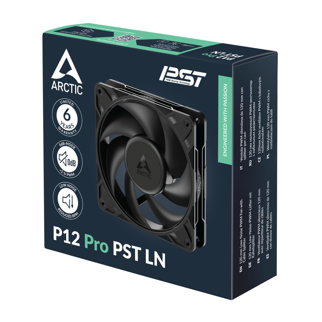 Arctic P12 Pro PST LN (5db/cs)