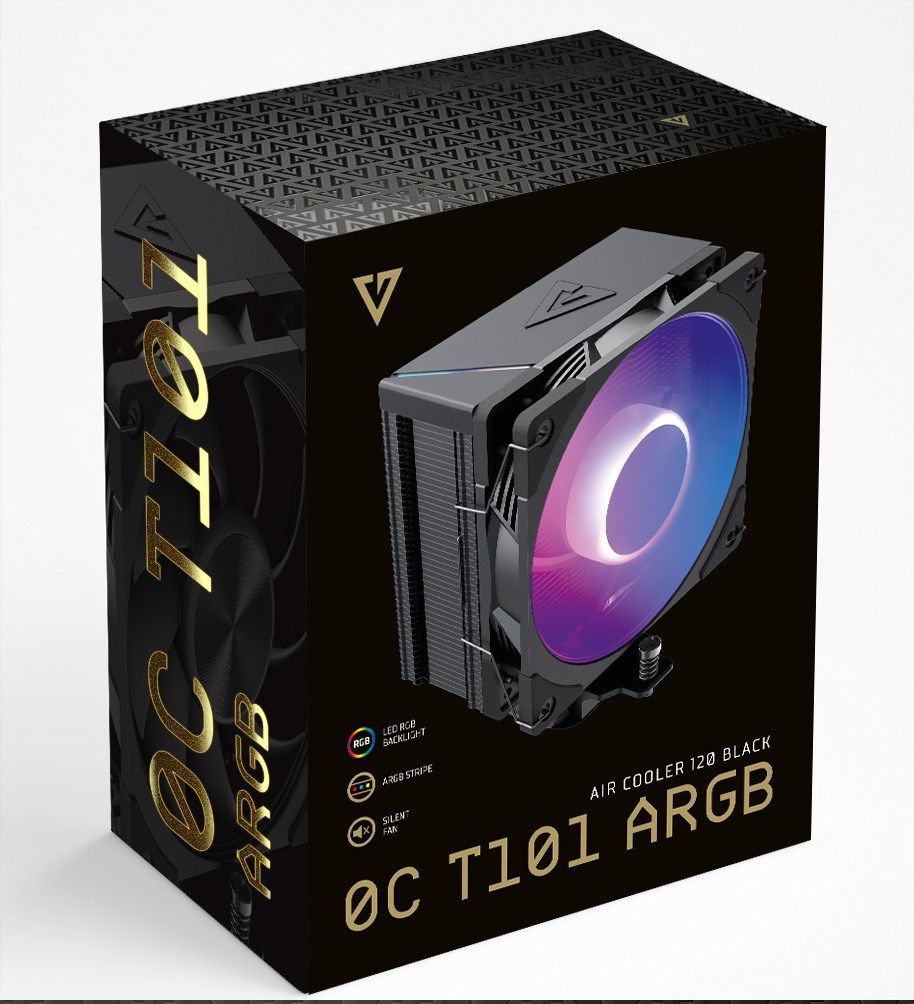 Modecom Volcano 0C T101 ARGB Black