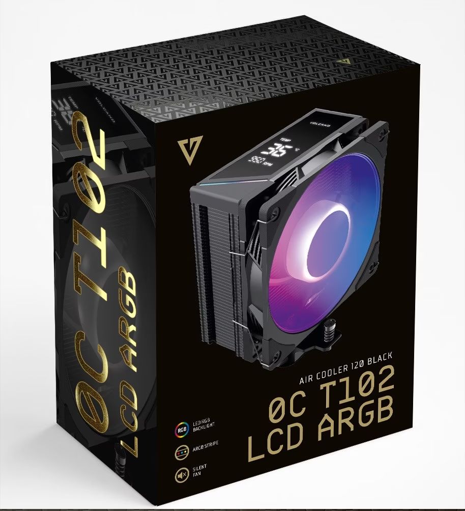 Modecom Volcano 0C T102 LCD ARGB Black
