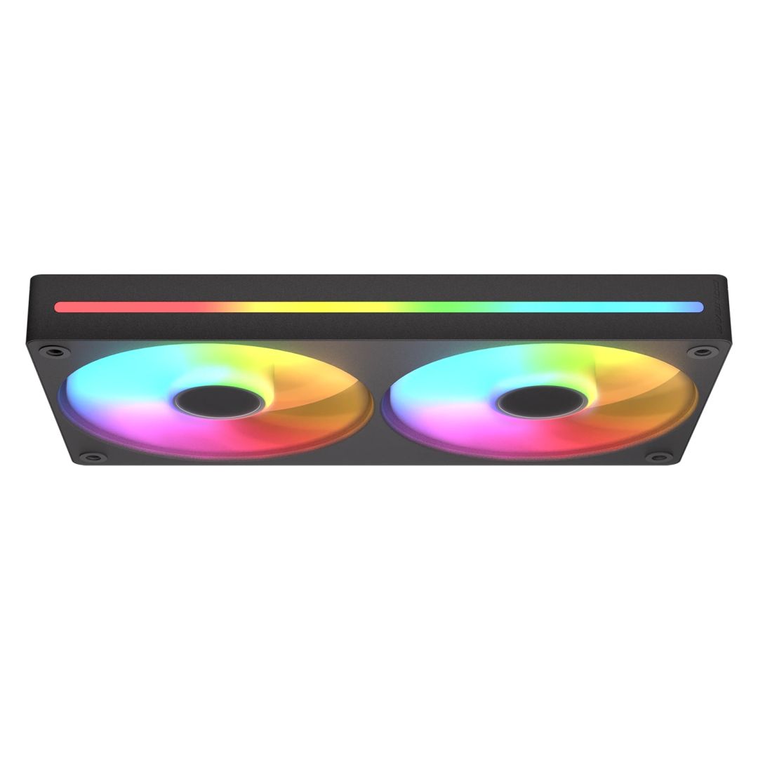 Cougar Unity 240 Reverse ARGB Black