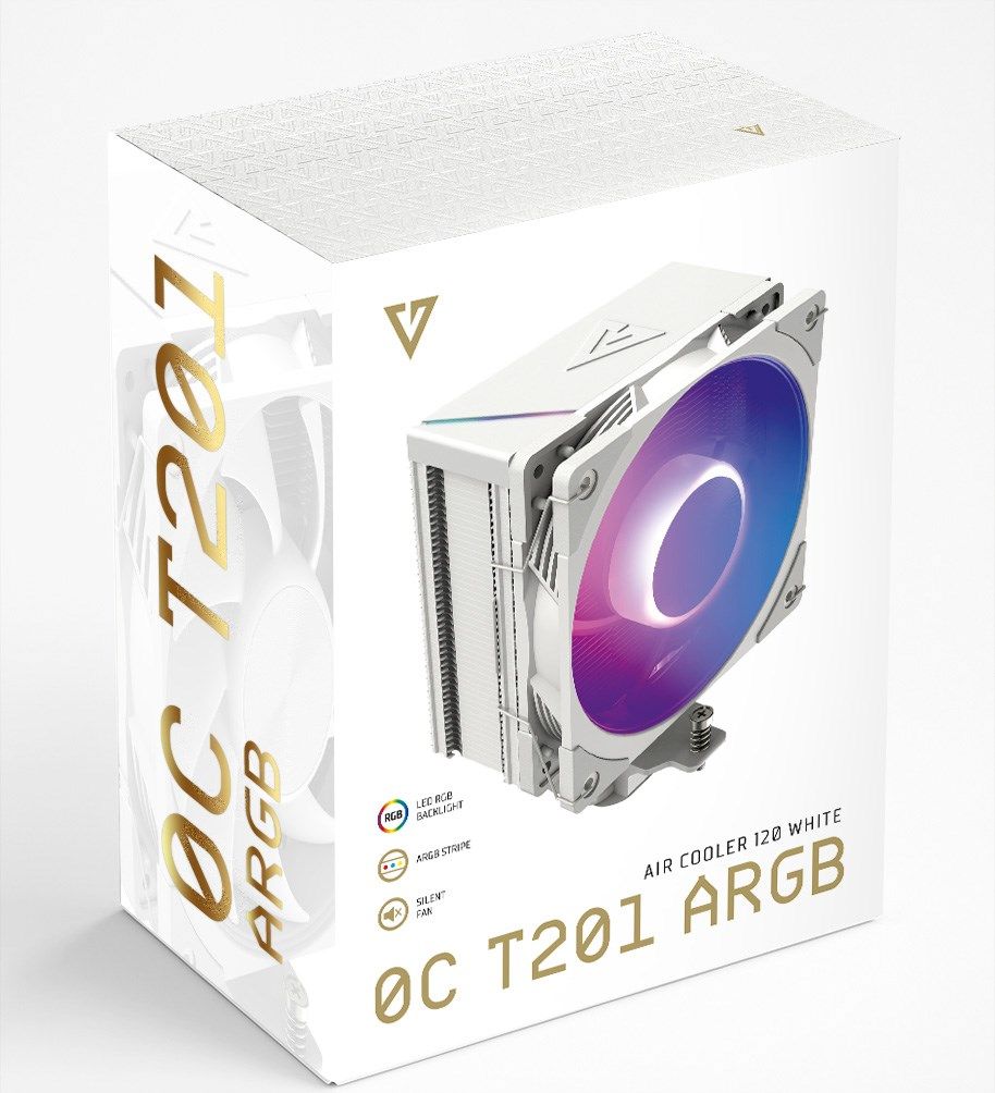 Modecom Volcano 0C T201 ARGB White