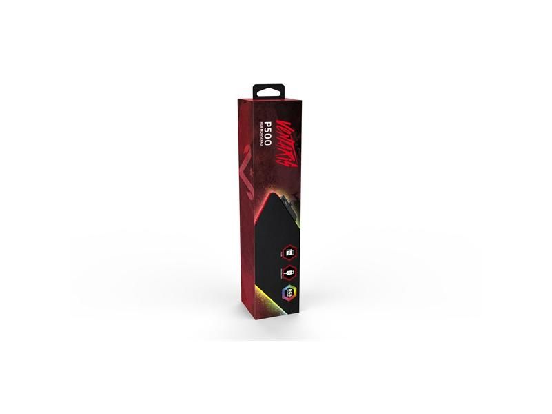 Ventaris P500 RGB Egérpad Black