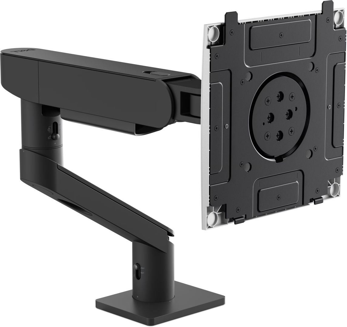 Dell HDA26 Pro Heavy Duty Single Monitor Arm Black