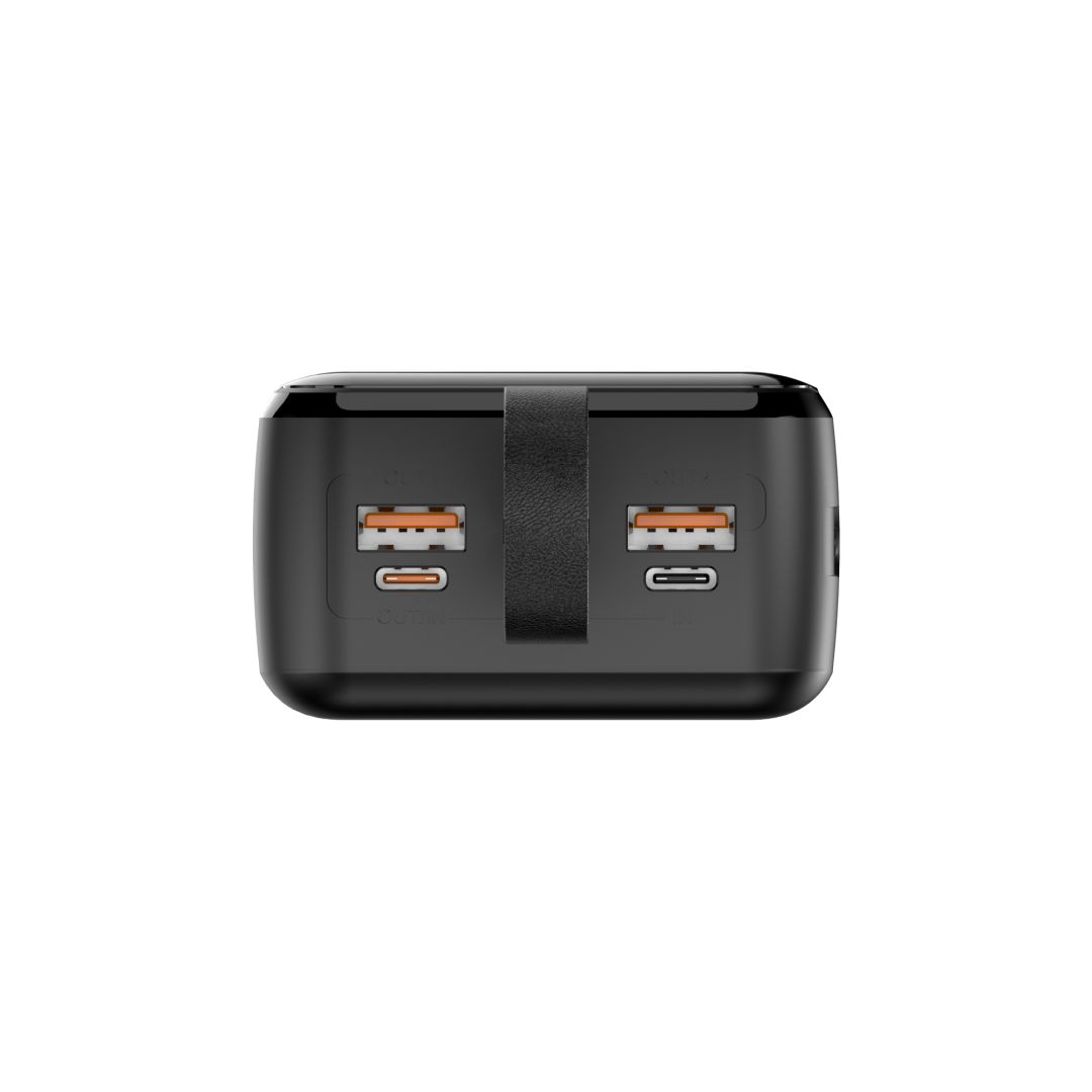 Realpower PB-27000 Pro 27000mAh PowerBank Black