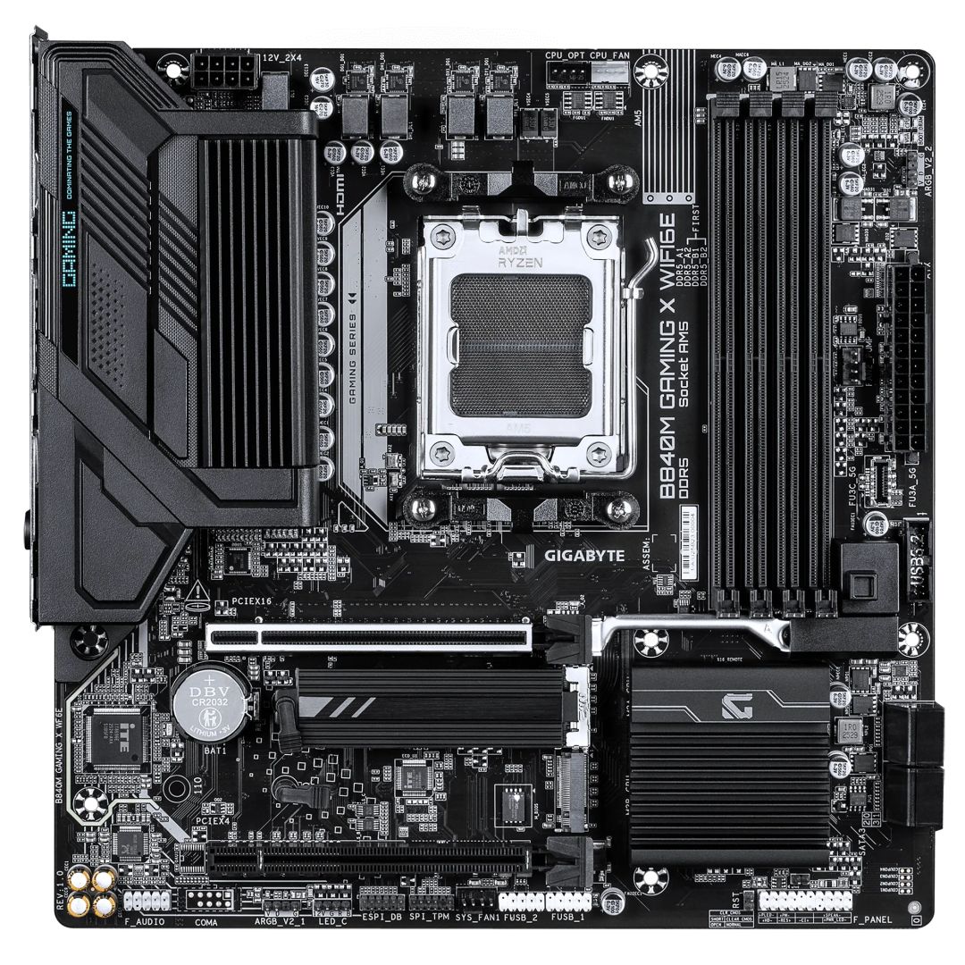 Gigabyte B840M GAMING X WIFI6E