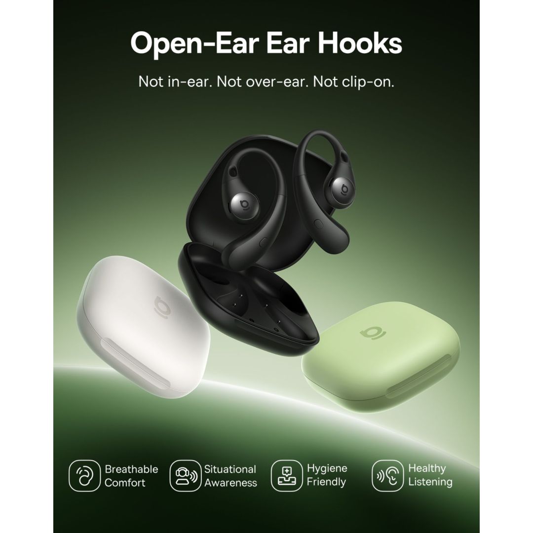 Baseus Eli Sport 2 Open-Ear TWS Headset Cosmic Black