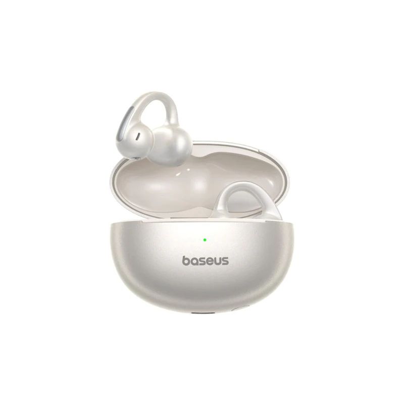 Baseus Bowie MC1 Pro Bluetooth Headset Stellar White