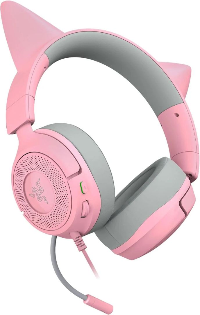 Razer Kraken Kitty V3 X Headset Quartz