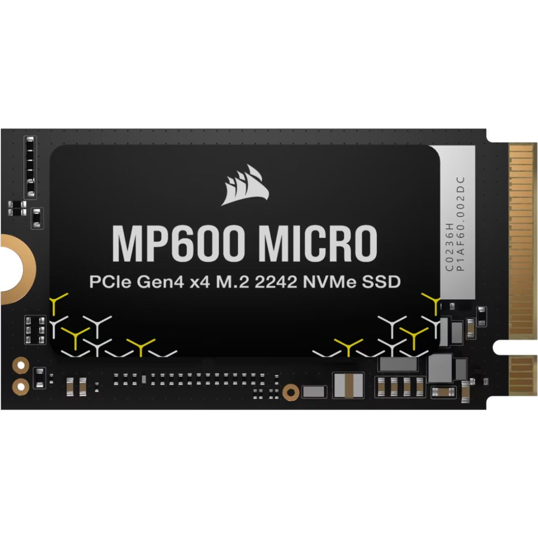Corsair 2TB M.2 2242 NVMe MP600 Micro