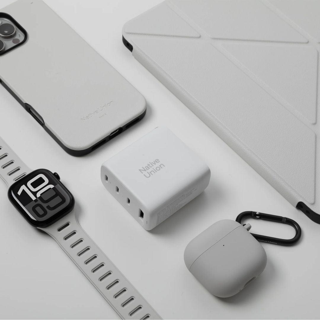 Native Union Fast GaN Charger PD 100W White