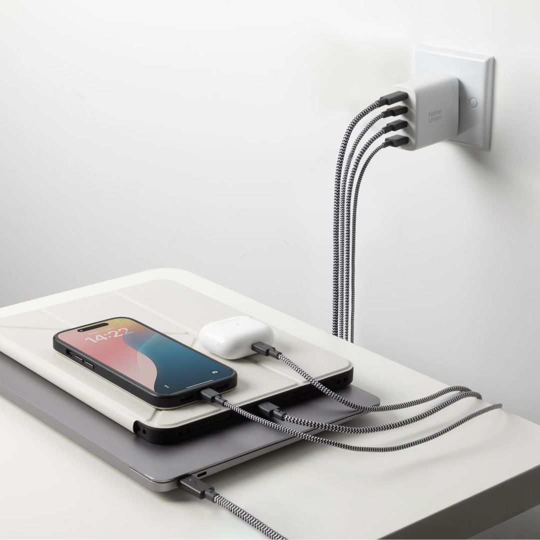 Native Union Fast GaN Charger PD 100W White