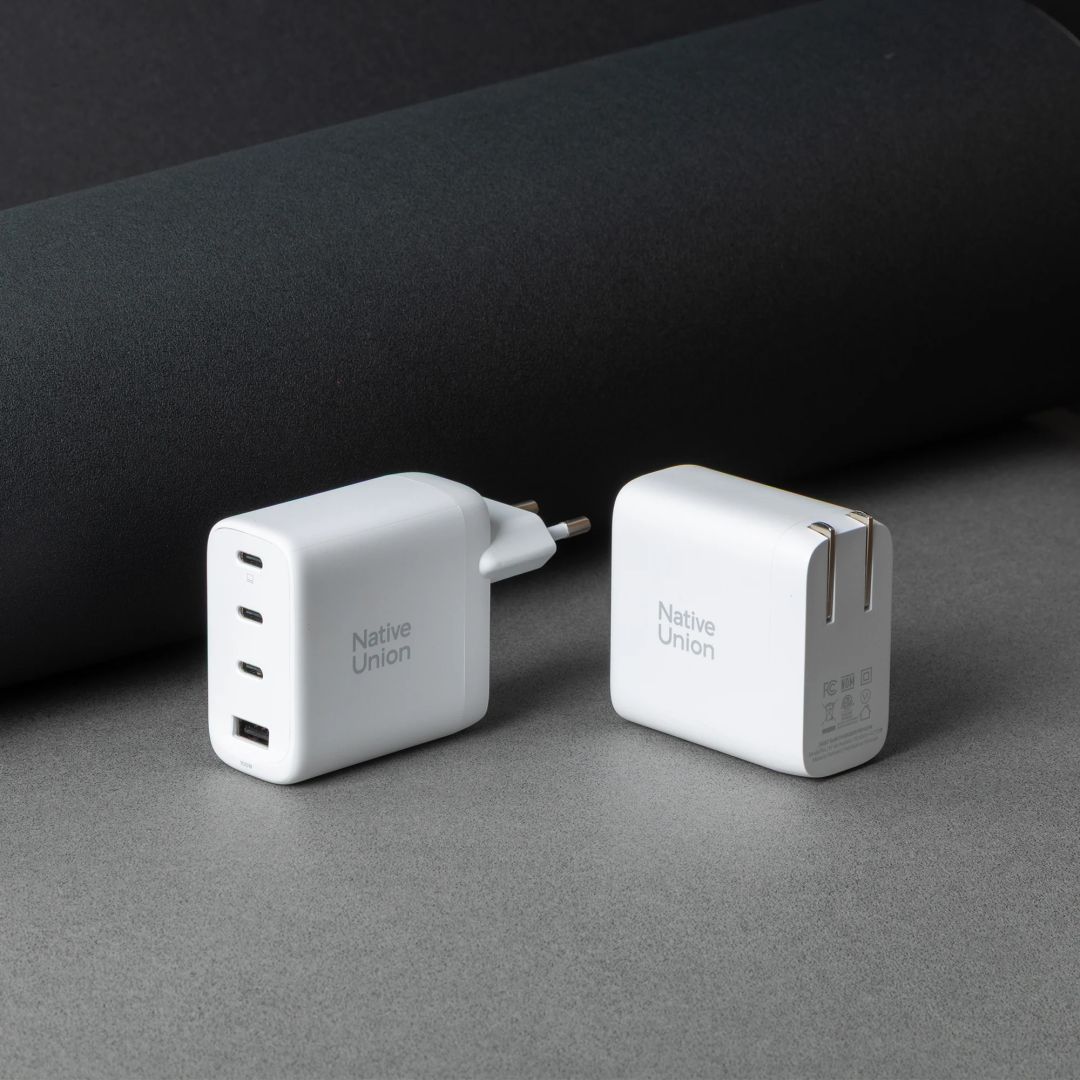 Native Union Fast GaN Charger PD 100W White