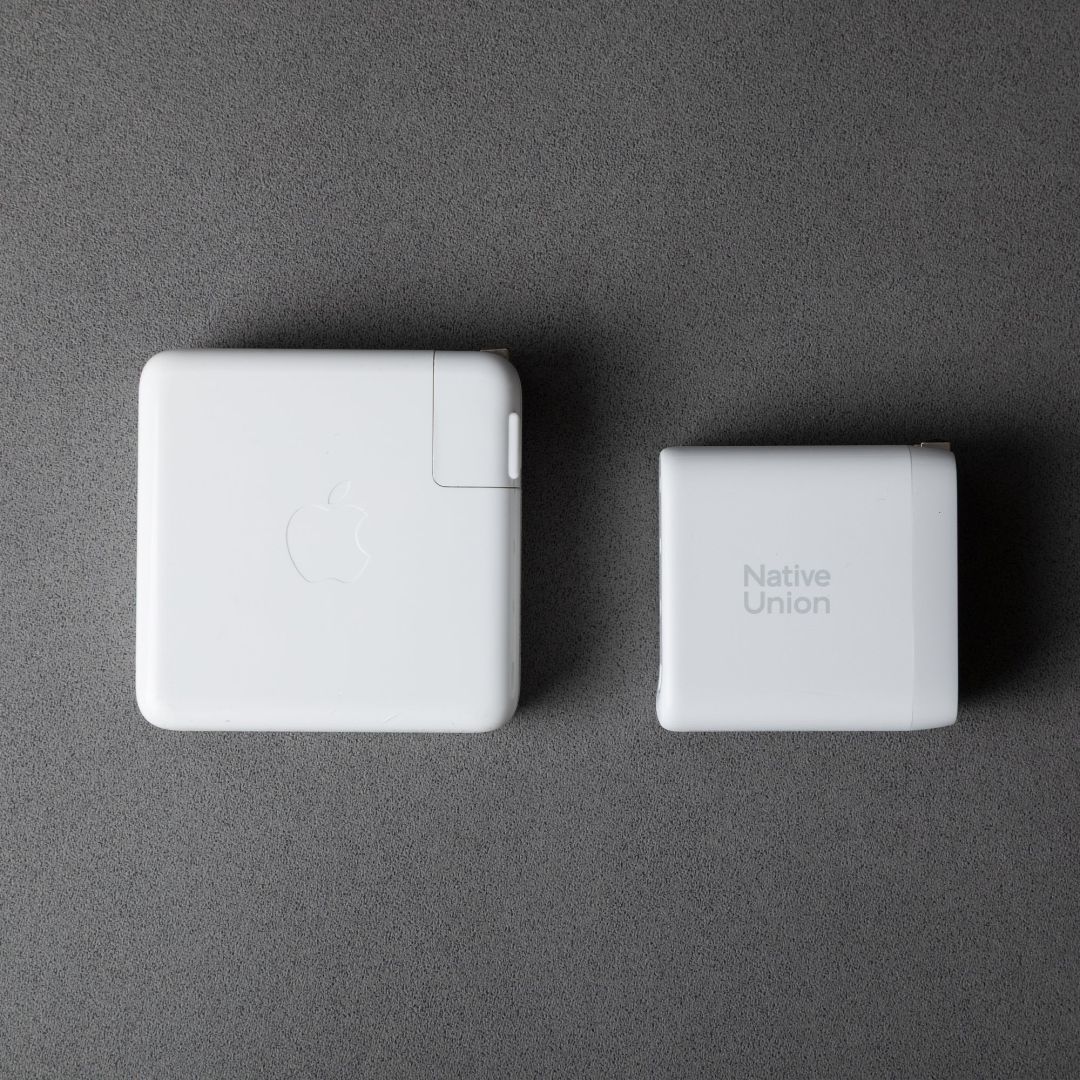 Native Union Fast GaN Charger PD 100W White