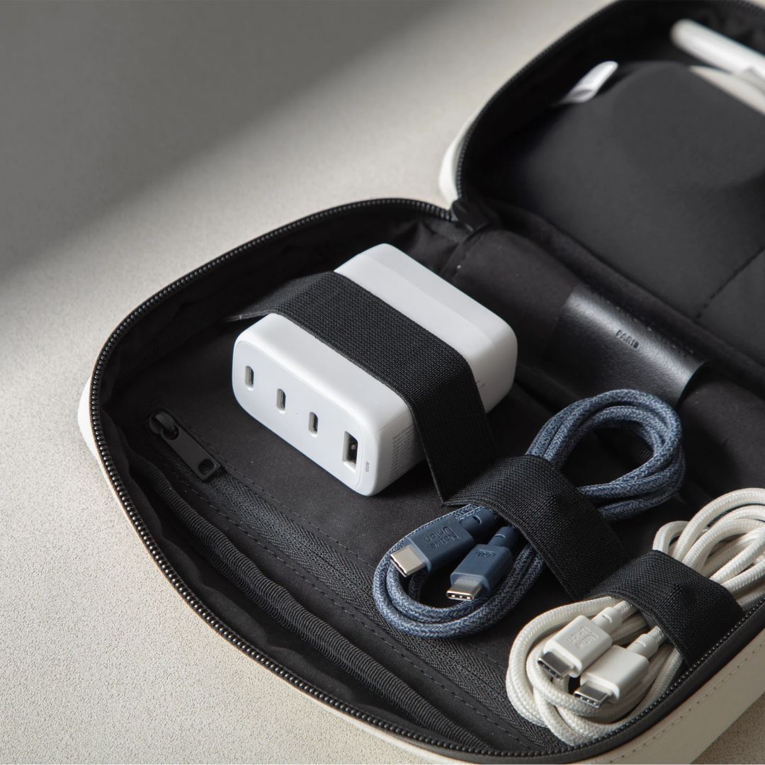 Native Union Fast GaN Charger PD 100W White