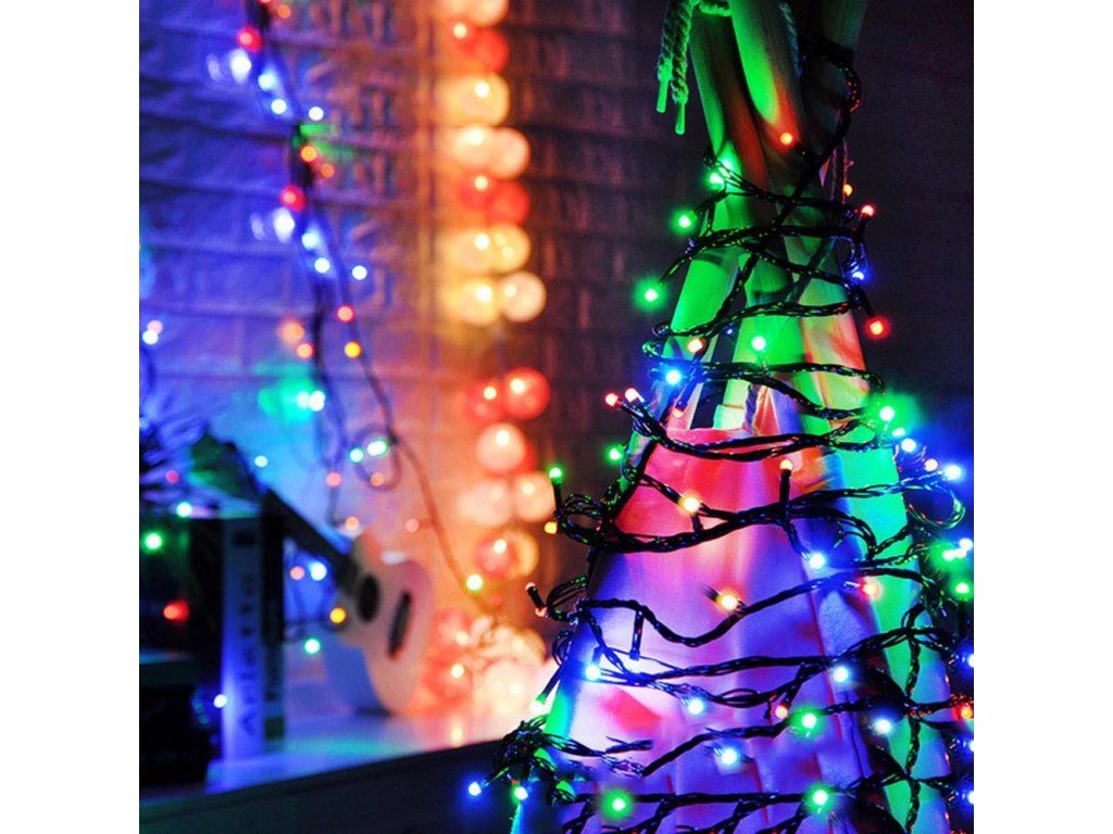 ColorWay LED garland СolorWay LED 200, 20m (8 functions) multicolor USB