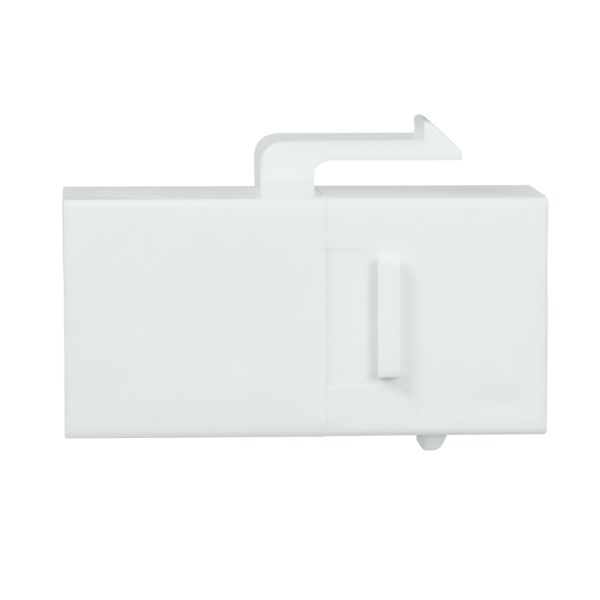 Logilink Cat.6 Keystone Inline Coupler UTP 14.5 mm width White