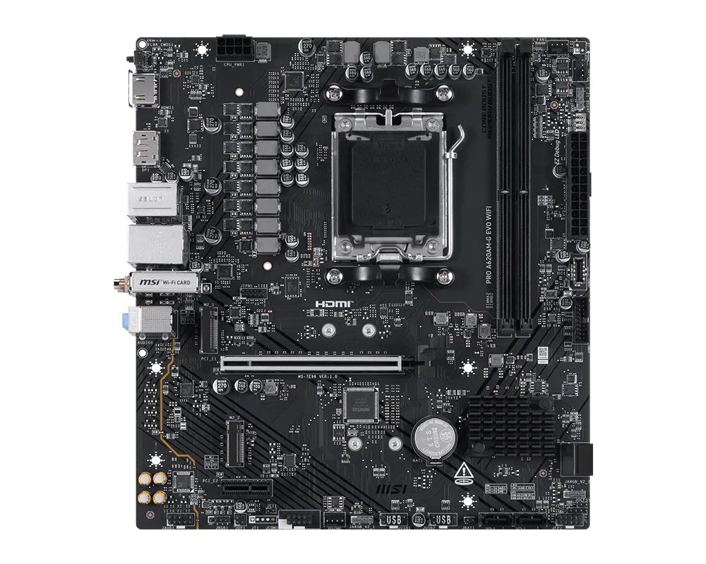 Msi PRO A620AM-G EVO WIFI