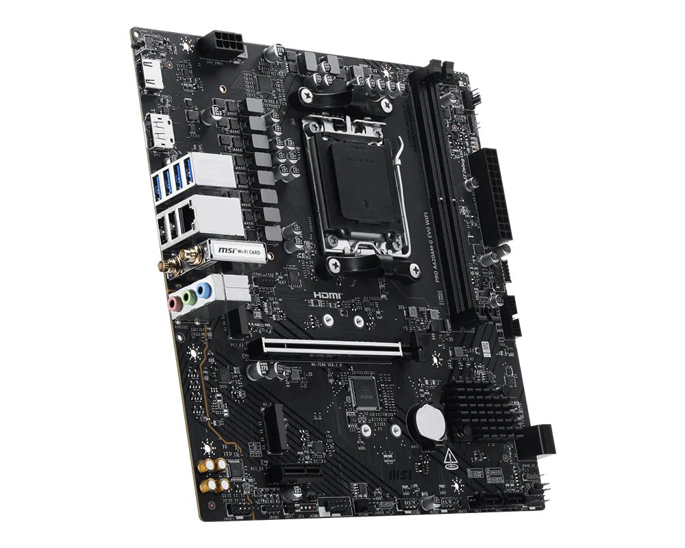 Msi PRO A620AM-G EVO WIFI