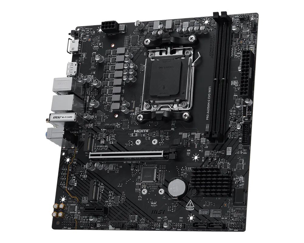Msi PRO A620AM-G EVO WIFI