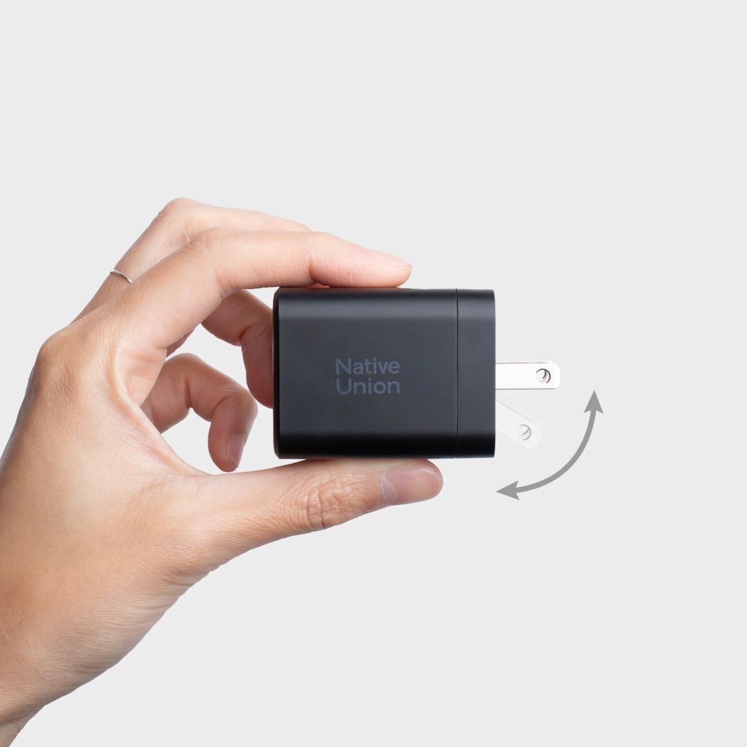 Native Union Fast GaN Charger PD 45W Black