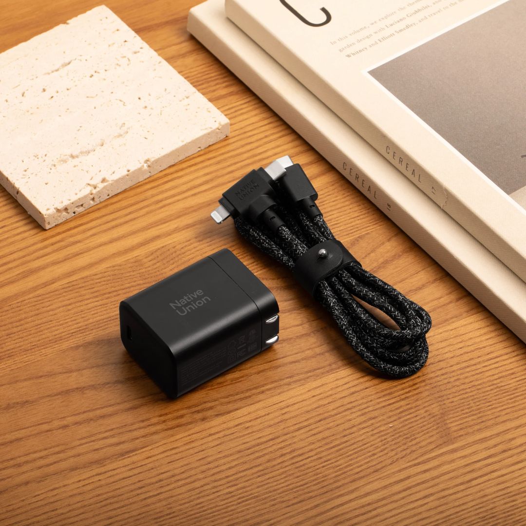Native Union Fast GaN Charger PD 45W Black