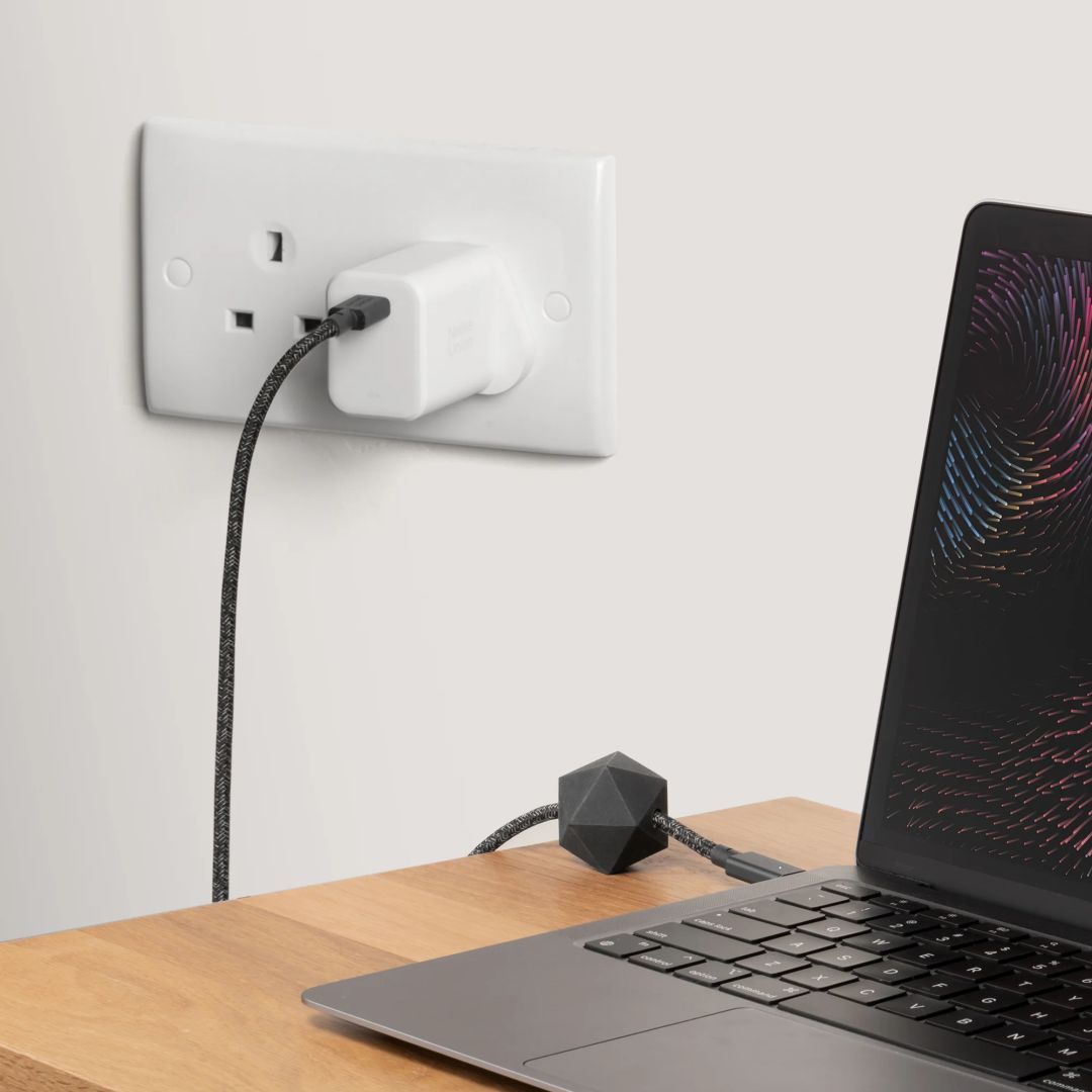 Native Union Fast GaN Charger PD 45W White