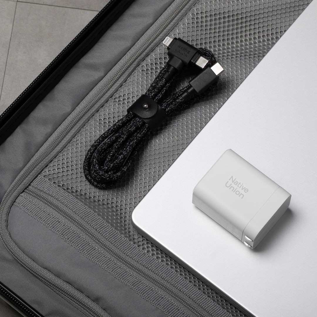 Native Union Fast GaN Charger PD 45W White