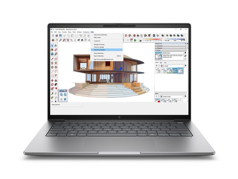 HP ZBook 8 G1i 14 Meteor Silver