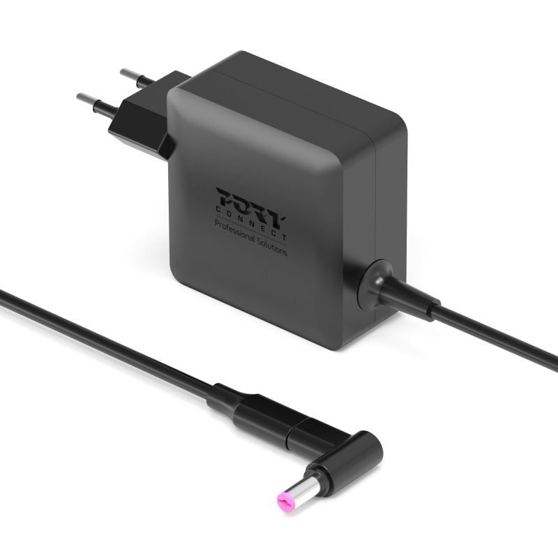 Port Designs 904065UWEU 5-20V / 3,25A 65W univerzális hálózati notebook töltő
