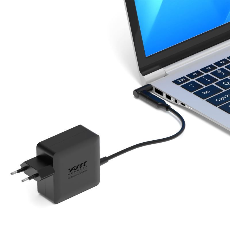 Port Designs 904065UWEU 5-20V / 3,25A 65W univerzális hálózati notebook töltő