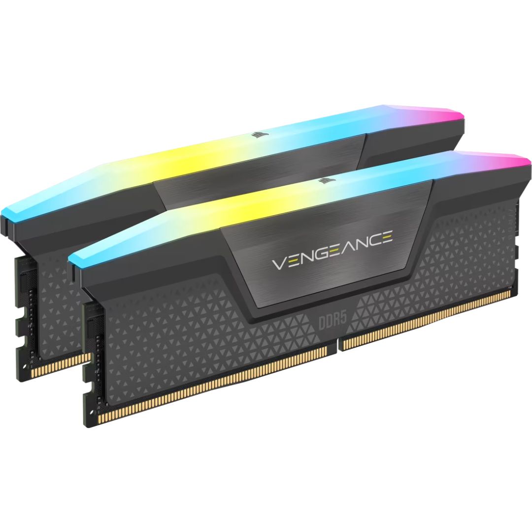 Corsair 32GB DDR5 6000MHz Kit(2x16GB) Vengeance RGB Grey